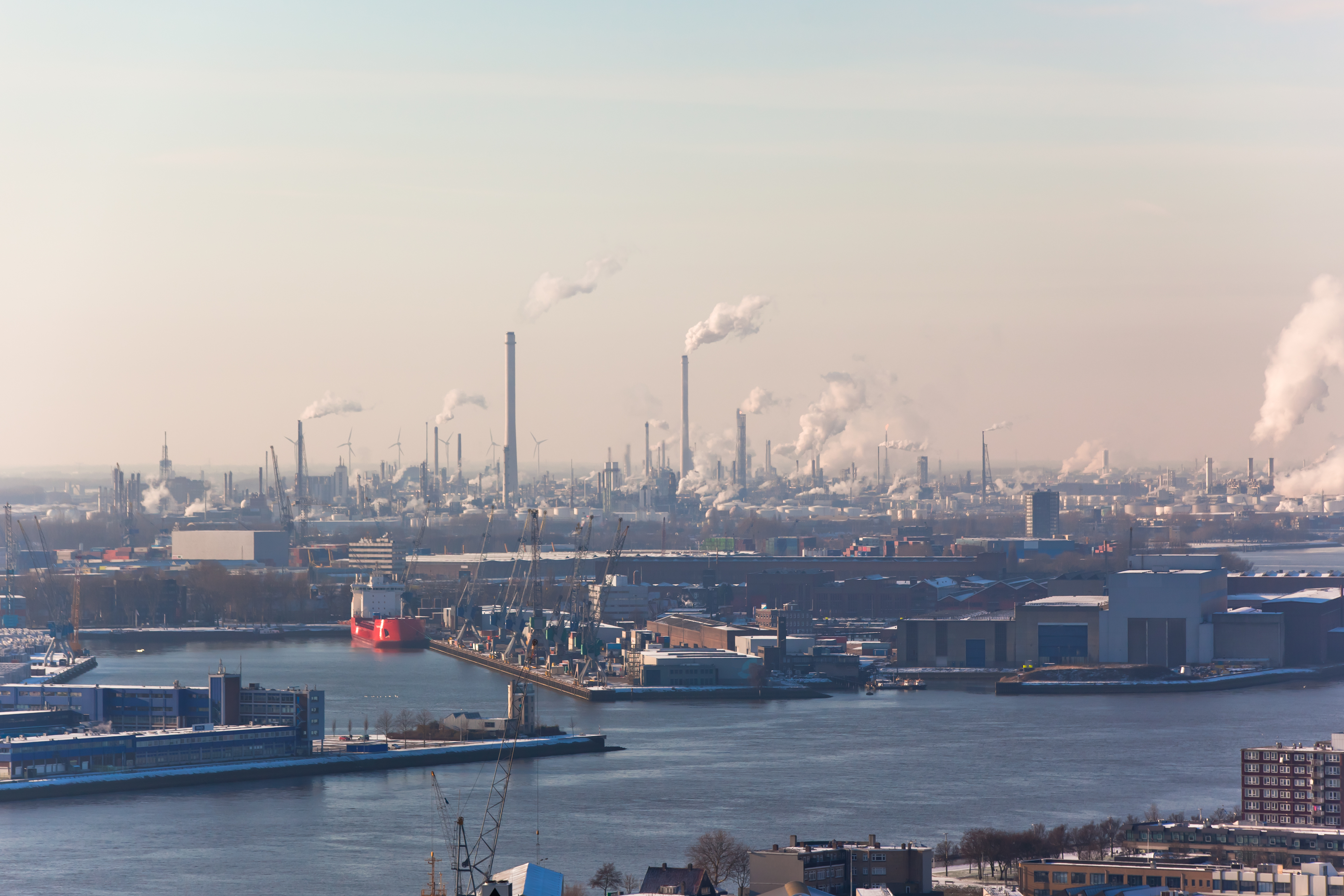 Rotterdam Industrial Area 2023 11 27 04 50 33 Utc
