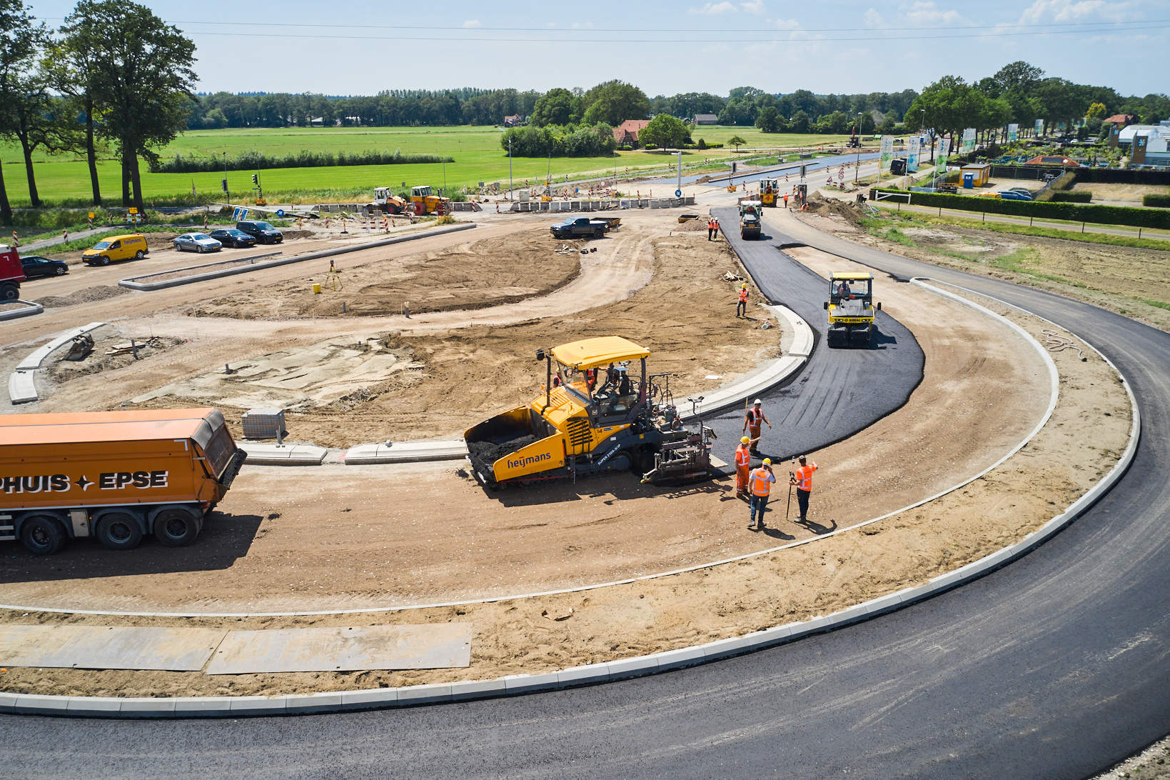 Verbeterering N825 Met Hergebruik Van Asfalt En Inzet Van Laagtemperatuurasfalt