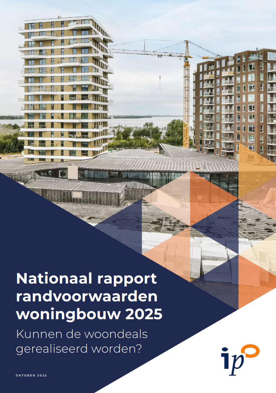 Nationaal Rapport Randvoorwaarden Woningbouw 2025; Voorpagina