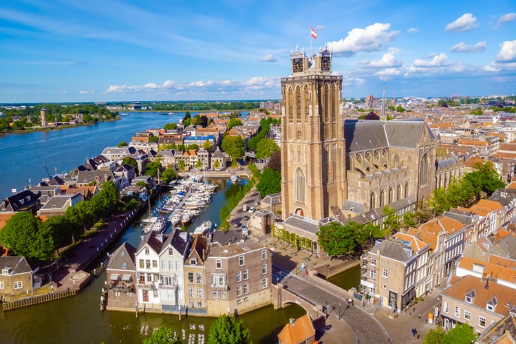 Dordrecht Netherlands Skyline Of The Old City Of 2023 11 27 05 02 27 Utc
