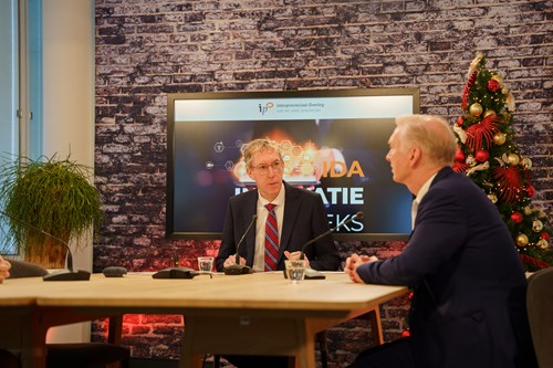 Live opname van de IDAinnovatie reeks met Jan van Ginkel en Robert Strijk