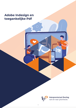 Afbeelding van het document Adobe Indesign en toegankelijke PDF