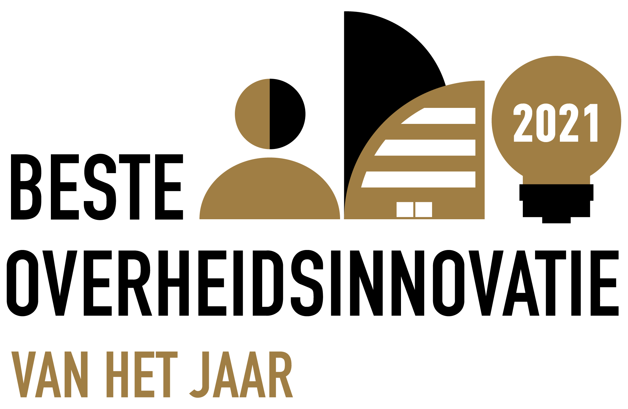 Logo Verkiezing Beste Overheidsinnovatie Van Het Jaar 2021