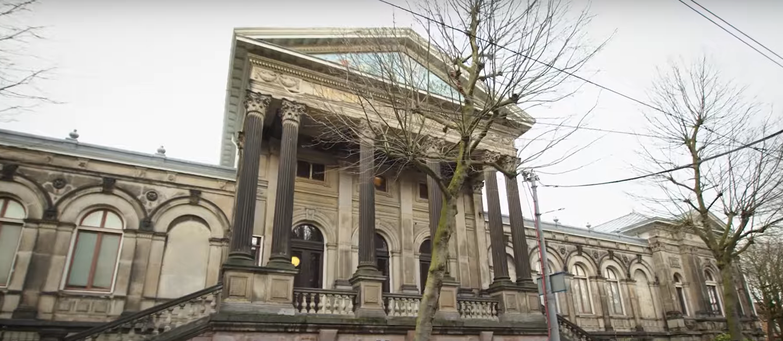 Een gebouw van Artis