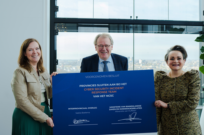 ondertekening CSIRT