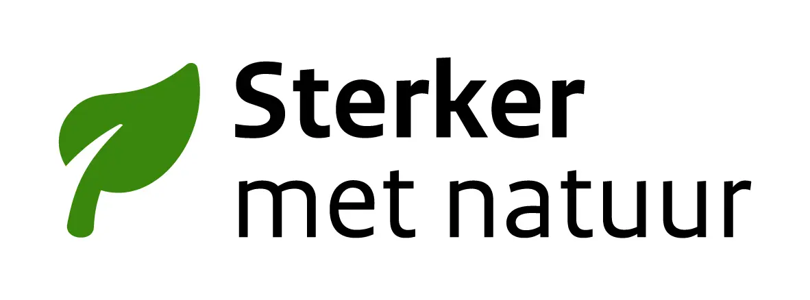 Sterker met natuur (logo)